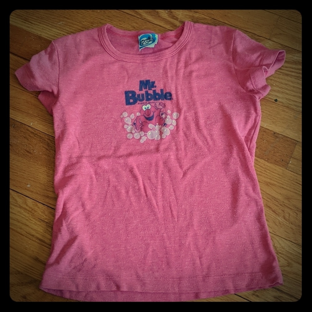 Pink graphic t-shirt